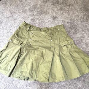 Kiltman kilt. Color: green. Size: 38.